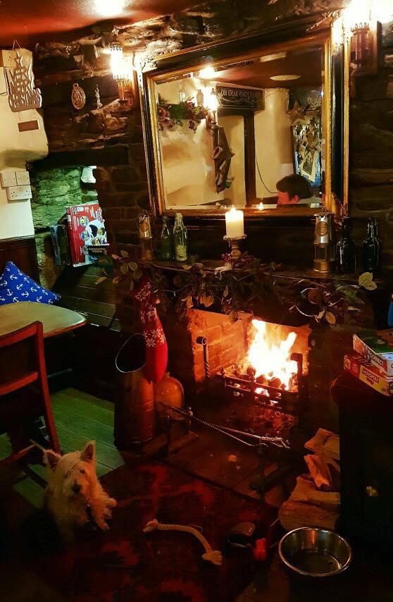 The Ship Inn Fowey Extérieur photo